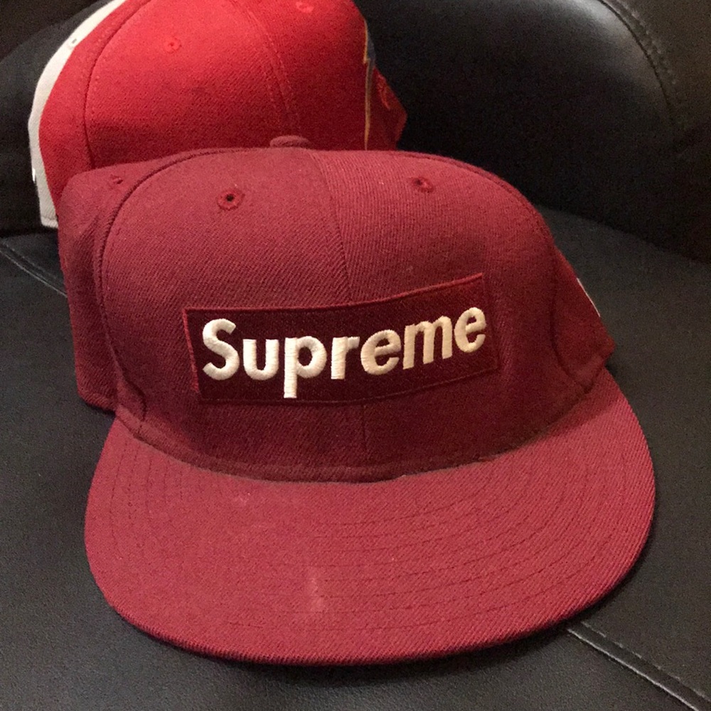Supreme Box Logo Fitted Cap